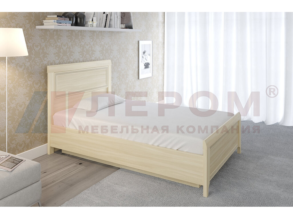 Кровать с подъемным механизмом КР-1021 1200х2000 Ясень Асахи - купить в ...