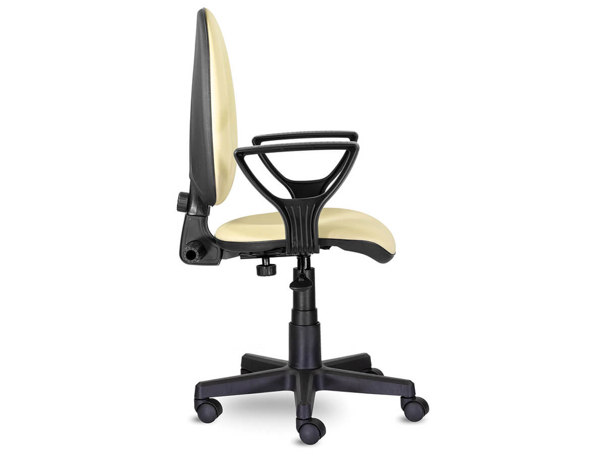 Кресло Brabix Prestige Ergo MG-311 кожзам бежевое - купить в Челябинске ...